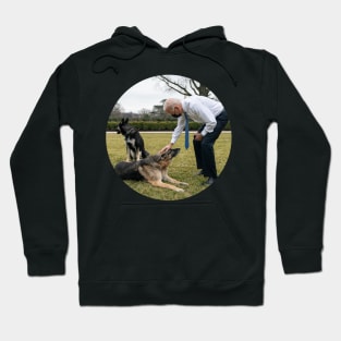 White House Dogs Hoodie